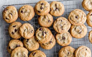 Vegan Chocolate Chip Cookies