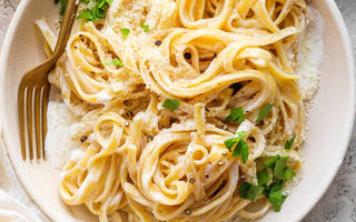 Cottage Cheese Alfredo
