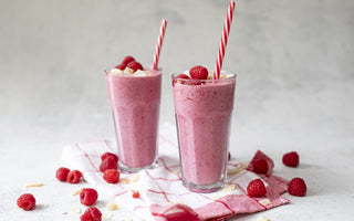 Coconut Raspberry Smoothie