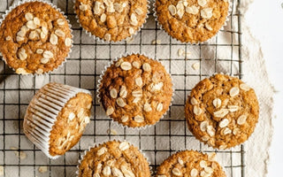 Vegan banana muffins