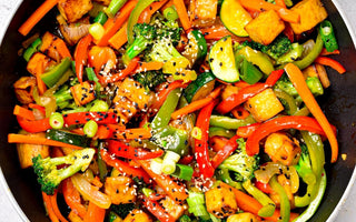 Vegan Tofu Stir-fry