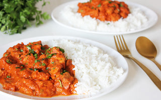 Vegan Butter Chicken