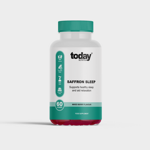 Saffron Sleep Gummies